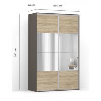 DRESSING LEX 151-240-66 B GRI/DSO/O